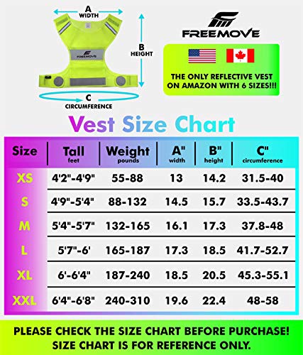 Reflective Vest with 2 Bands & Bag M843214