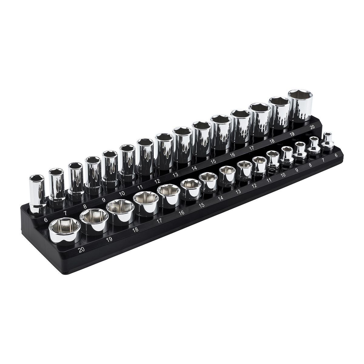 3/8 in. Drive Metric Magnetic Socket Holder I77518