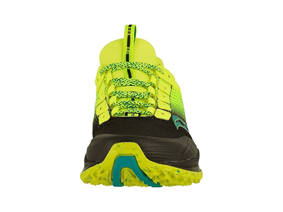 Citron/Black Trail Running Shoes P260