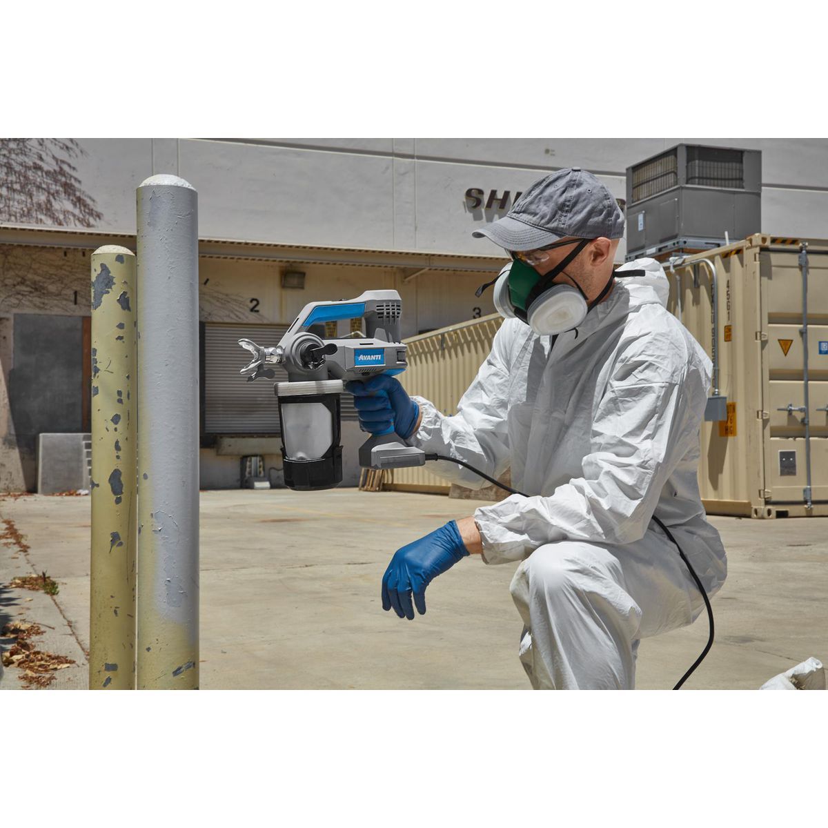 Disposable Protective Suit X-Large U931