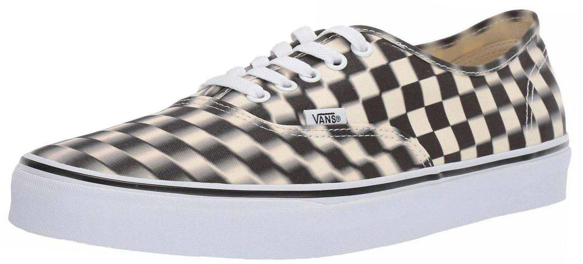 Blur Check Authentic Black Classic White Shoes B673