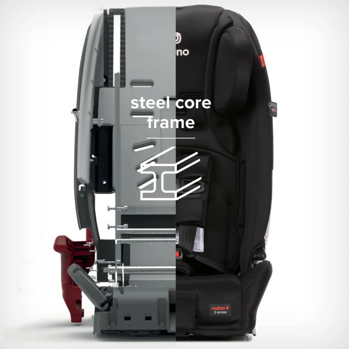 Black Convertible Car Seat Q80078