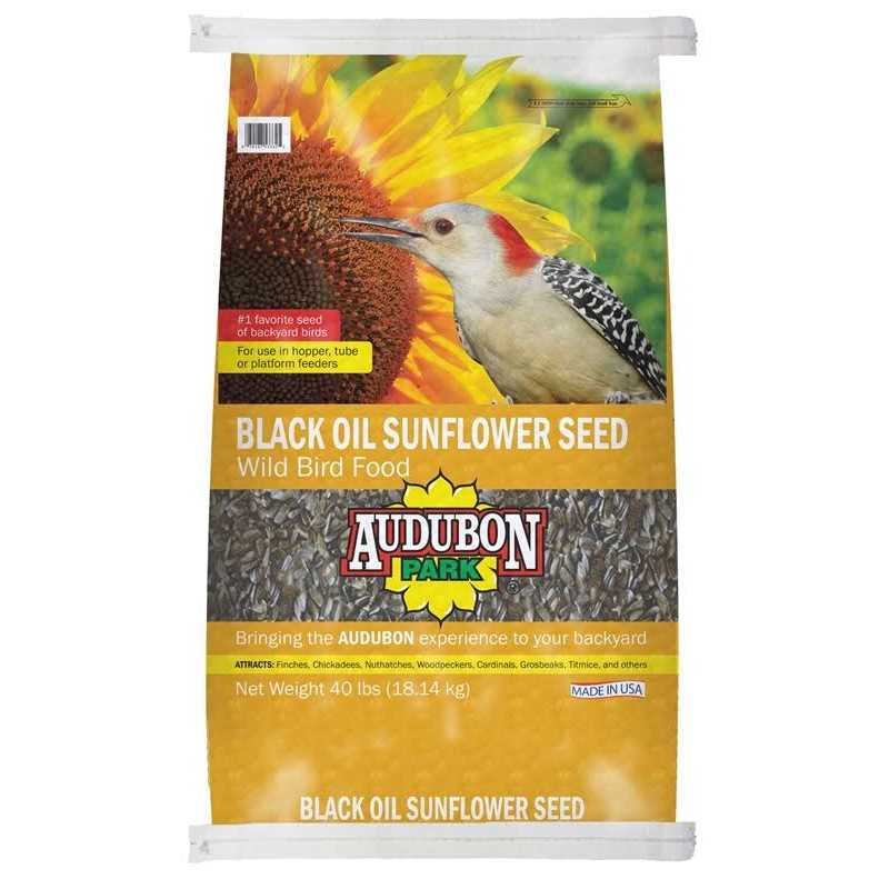 Black Oil Sunflower Seed Wild Bird Food N593303