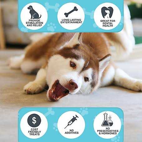 Cow Hooves for Dogs L7476