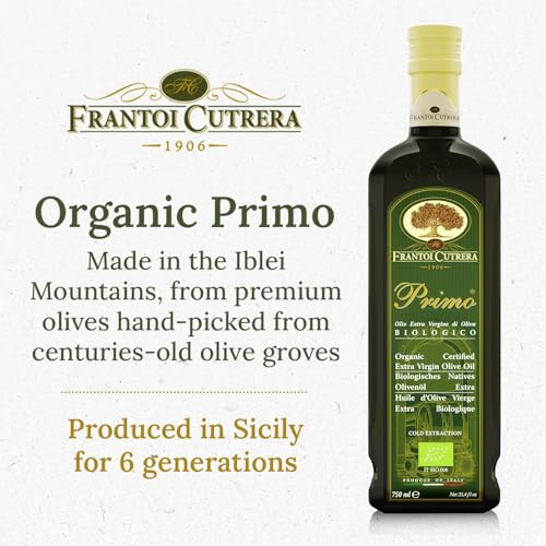Cold Extracted Italian Extra Virgin Olive Oil 25.4 fl oz (Pack of 2) V437064