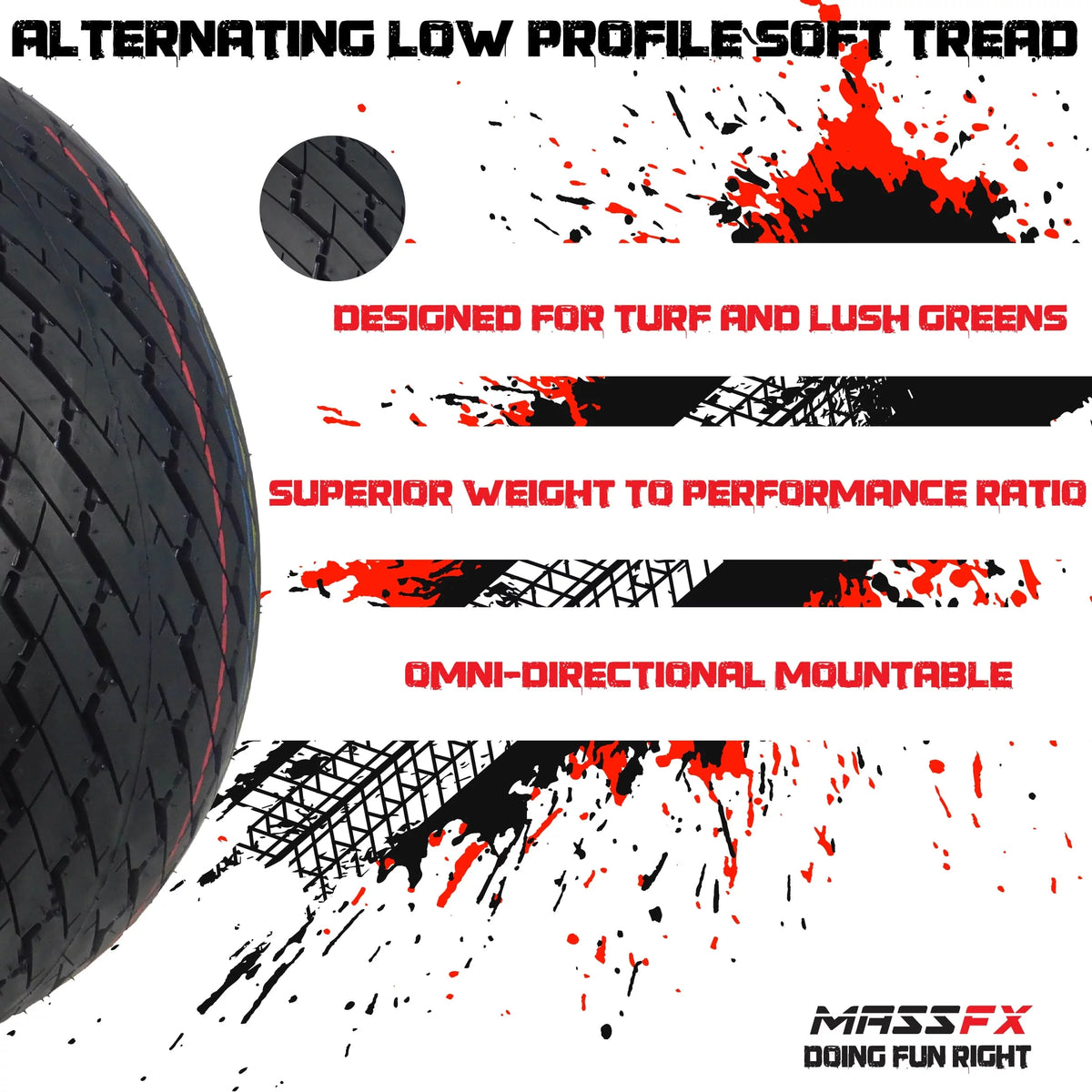 18x8.5-8 4 Ply Turf Tire 4 Pack K675959