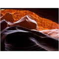 Antelope Canyon 3 14" x 19" Canvas Art P8571