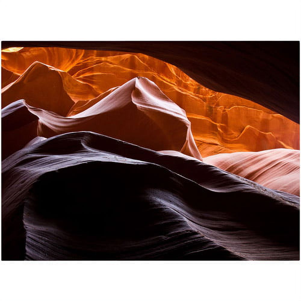 Antelope Canyon 3 14" x 19" Canvas Art P8571
