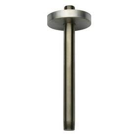 Satin Gold Ceiling-Mounted Shower Arm C604