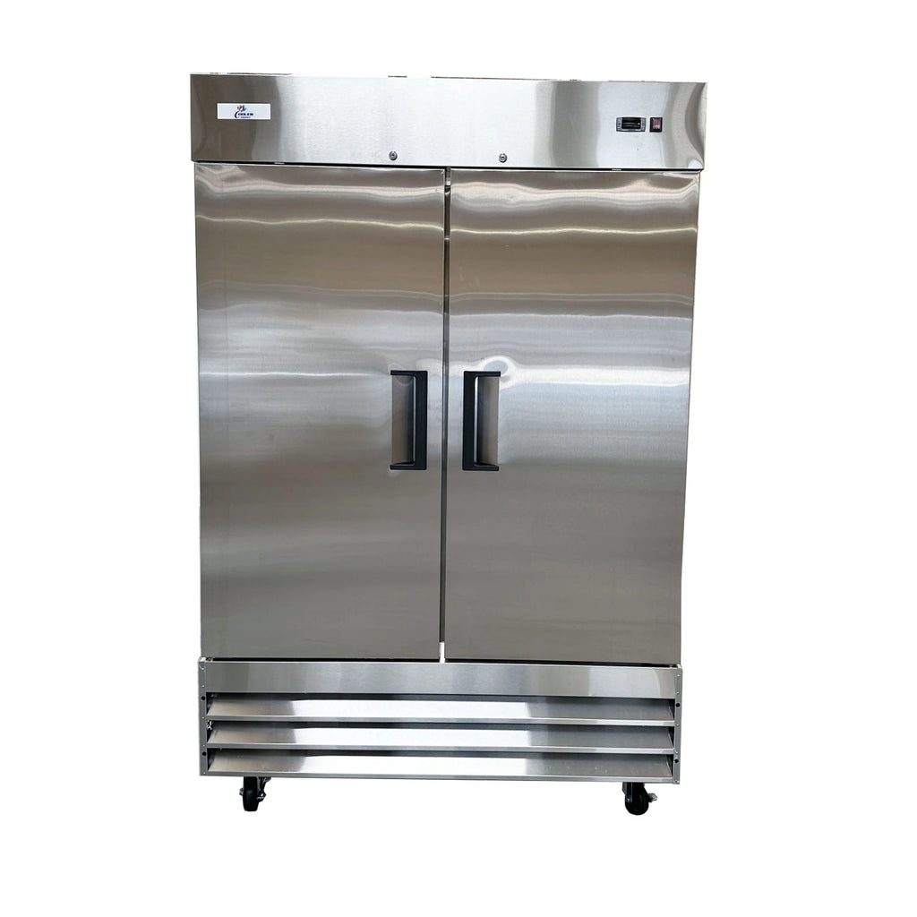 Commercial Reach In 2 Door Freezer U663