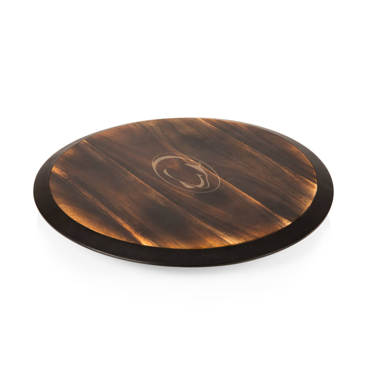 Acacia Wood Lazy Susan Serving Tray R180436