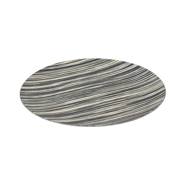 Serving Sottopiatto 33cm Grey Q2820