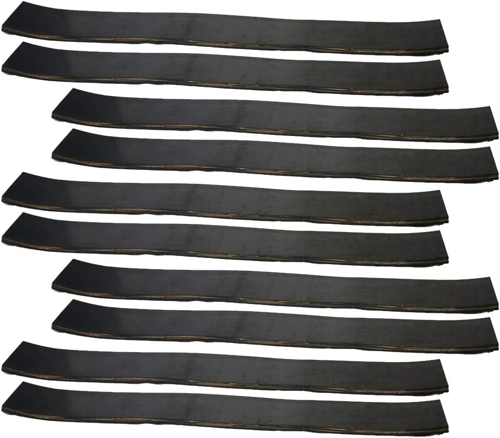 Heavy Duty Rubber Coil Pad Flatbed Trailer Steel Coil Padding (10 Pack) L439