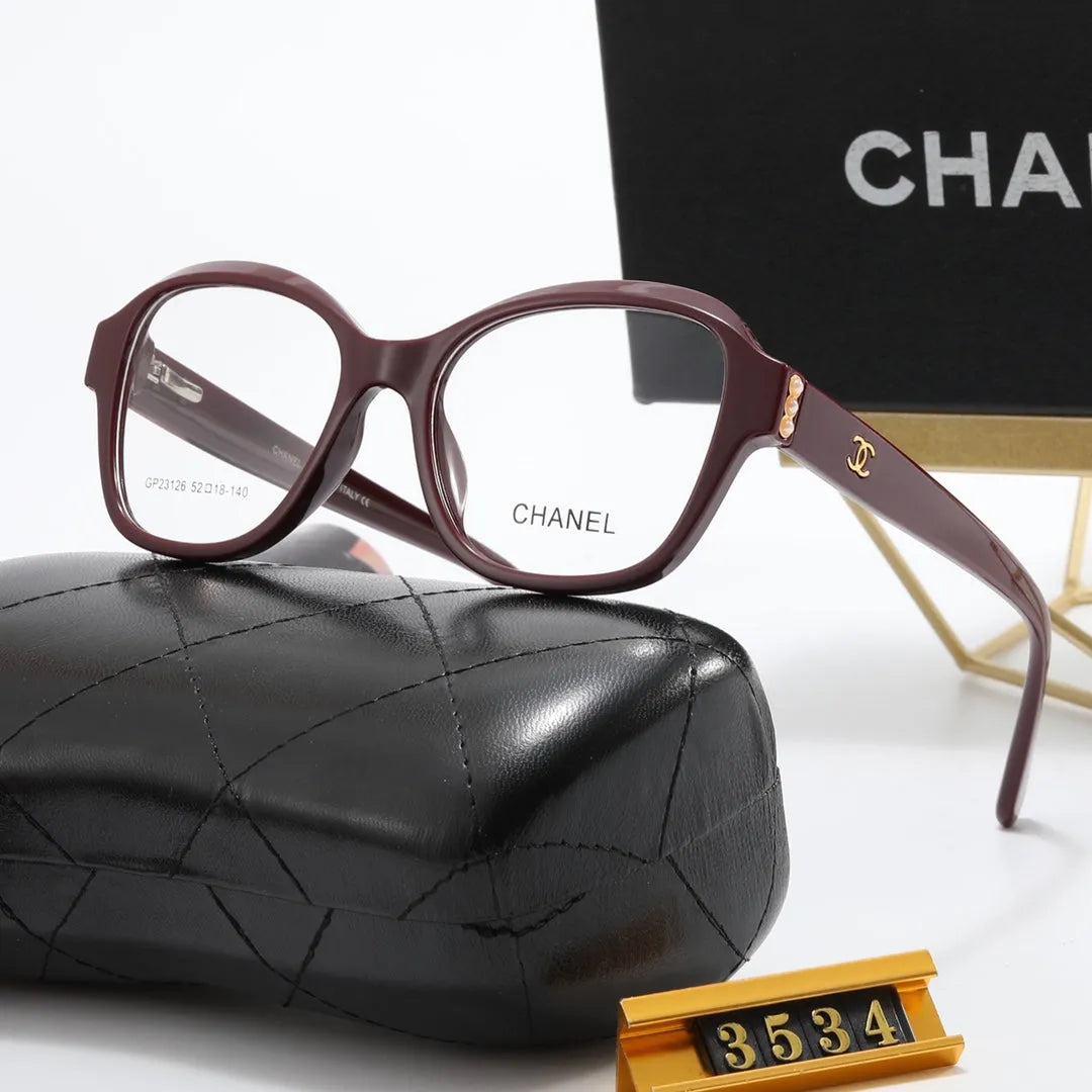 Fashion CC Letter Sunglasses Q73571