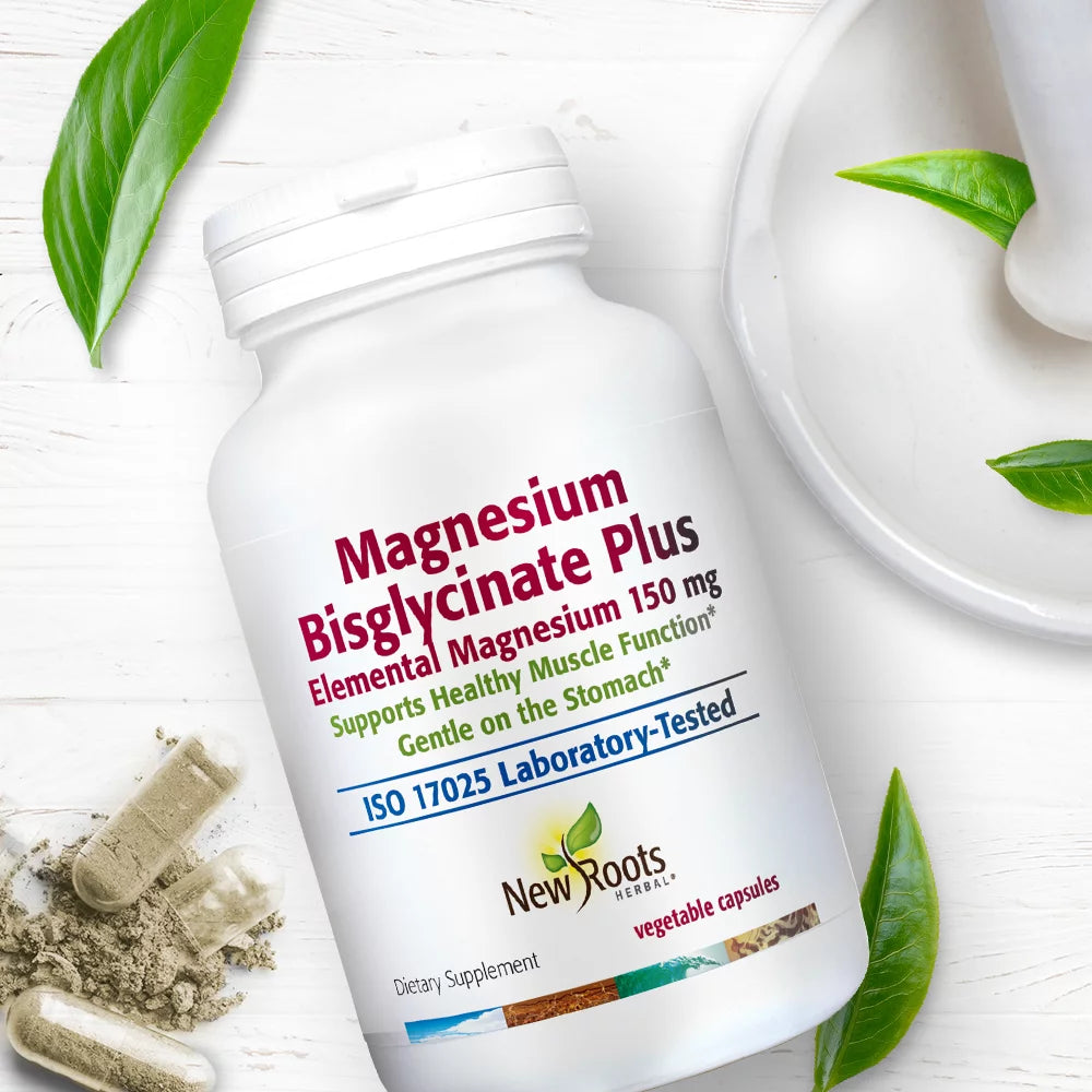 Magnesium Bisglycinate Plus 120 Capsules 150 mg U546366