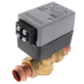 24V NC 2 Way Zone Valve 3/4x22 Presscon Fittings 7.5 G57629