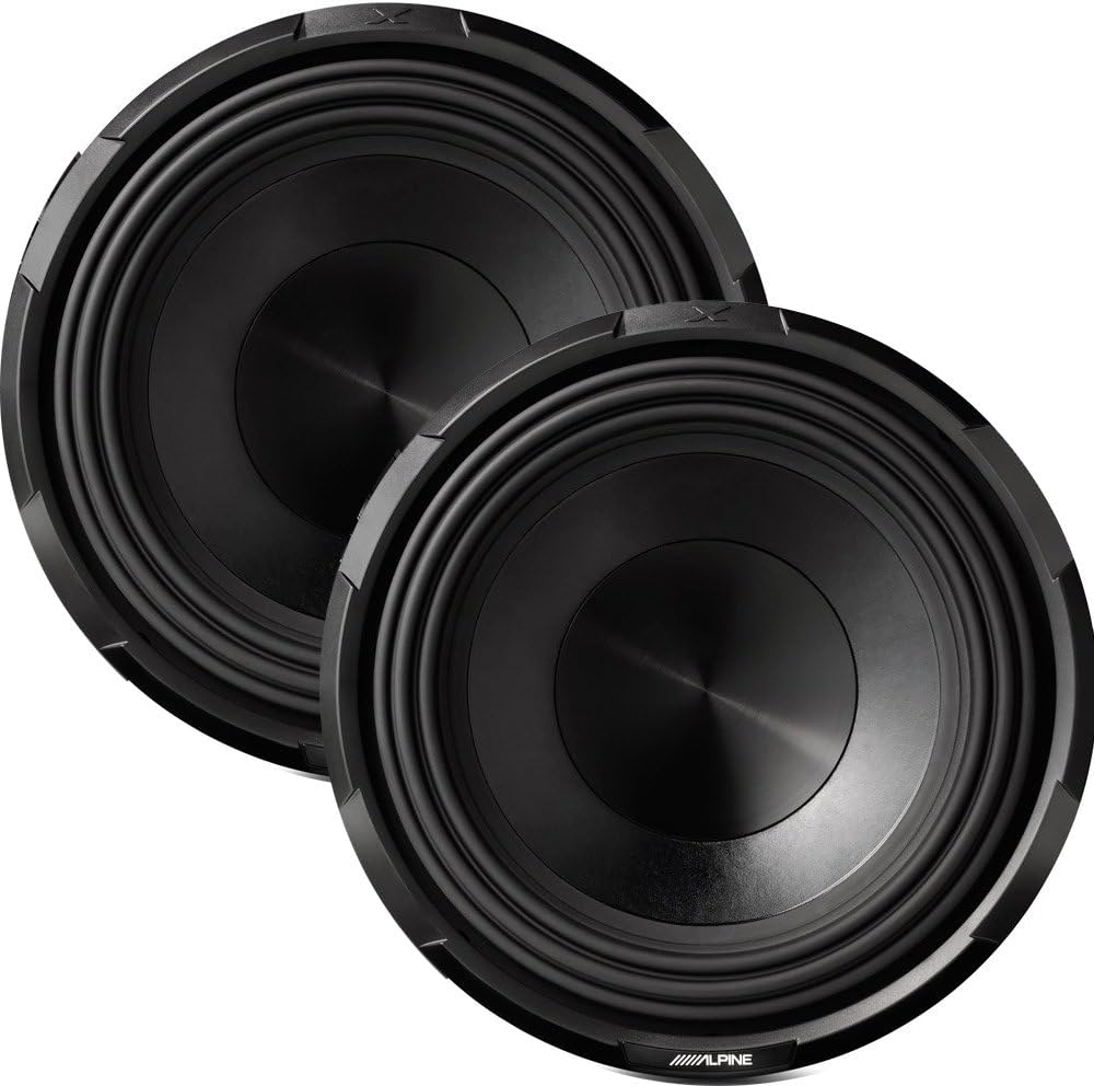 10-Inch Dual 4 Ohm Subwoofer Bundle T606