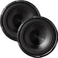 10-Inch Dual 4 Ohm Subwoofer Bundle T606