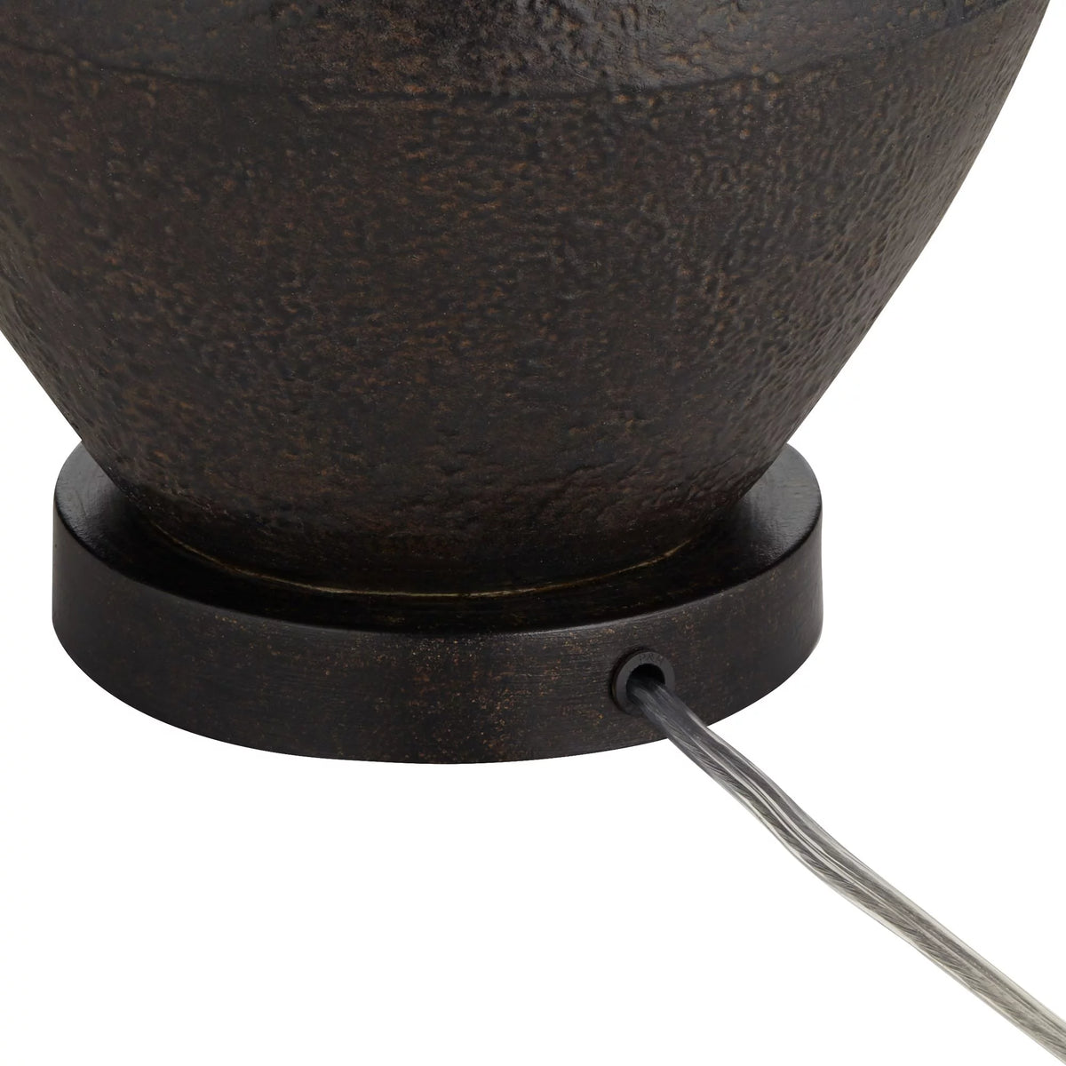 28" Tall Black Table Lamp N890922