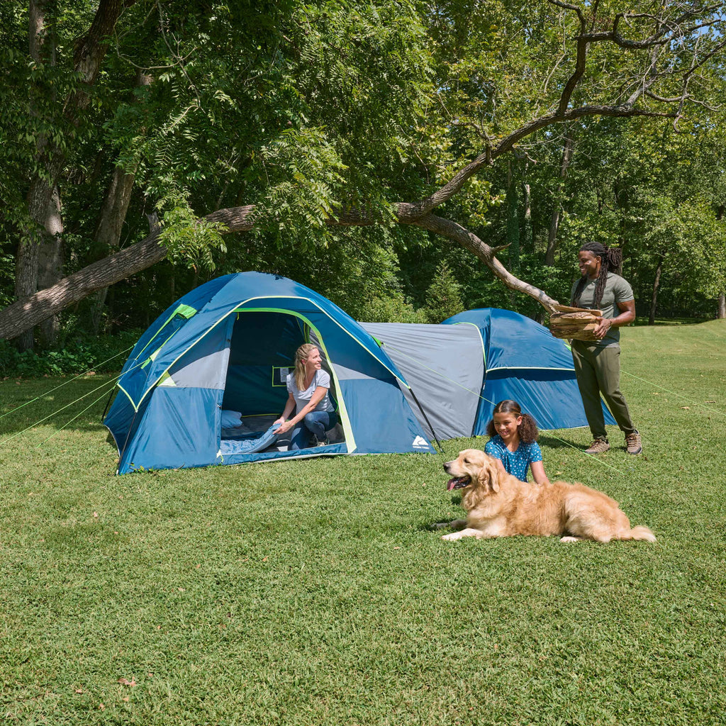 8 Person Dual Dome Tent T55773