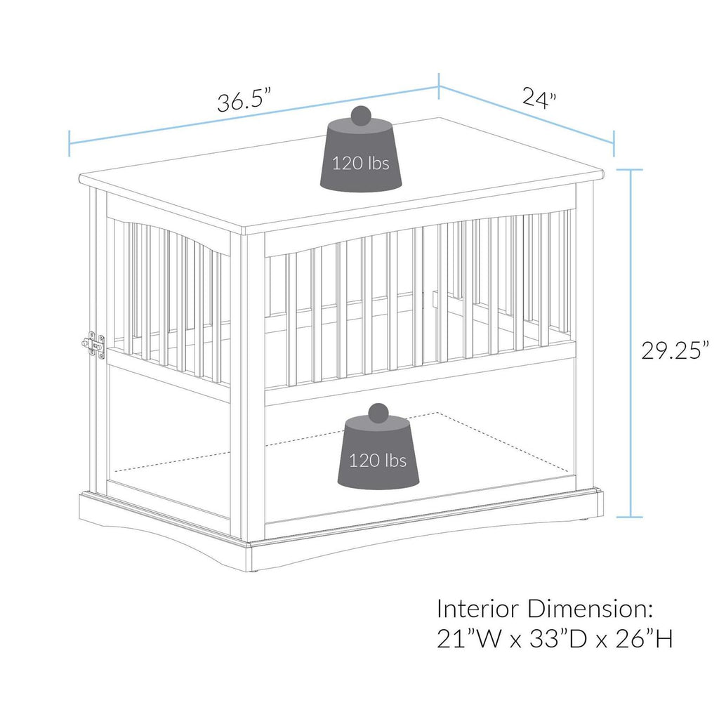End Table Pet Crate H702700