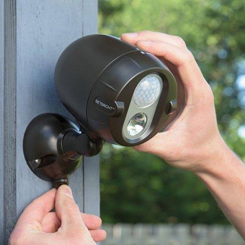 Networked LED Wireless Motion Sensing Light L61094