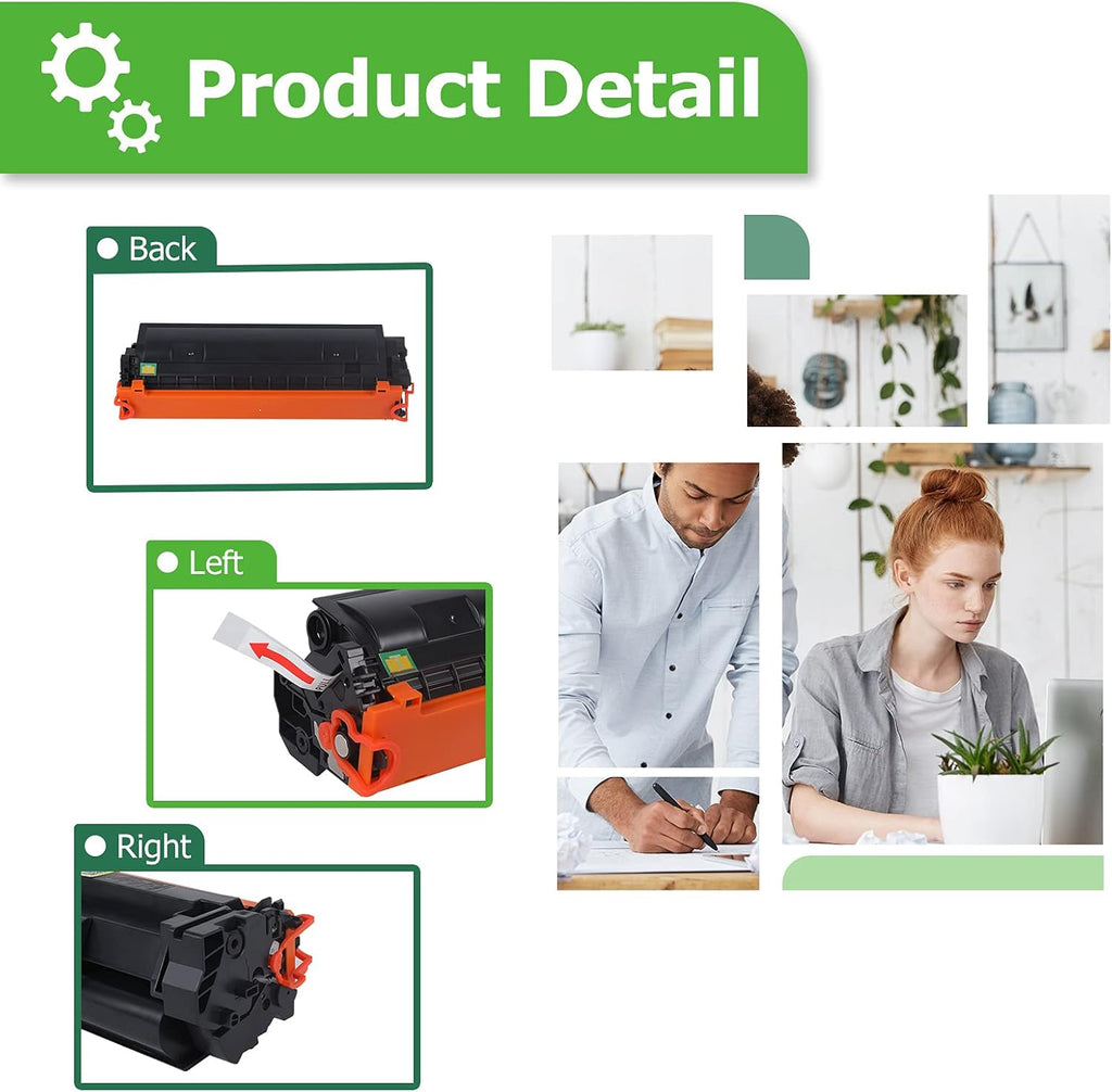 Black Toner Cartridge 2-Pack W446243