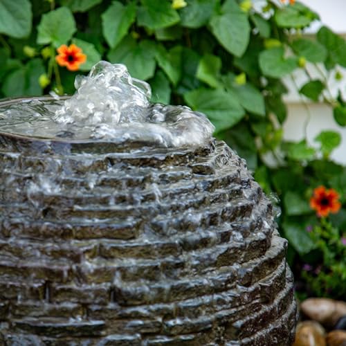 Medium Stacked Sphere Water Fountain Kit R8941