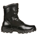 Black 8 in. Alphaforce Work Boots E11250