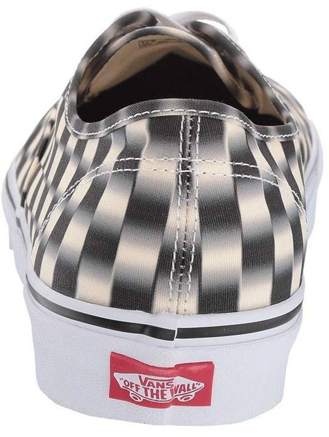 Blur Check Authentic Black Classic White Shoes B673