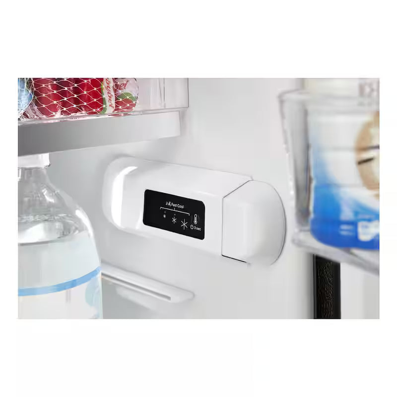 Black Top Freezer Refrigerator L77836