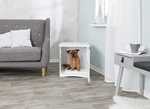 19" x 20" Wooden Indoor Dog Crate V116514