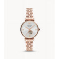 Ladies Automatic Crystal Dial Stainless Steel Watch O64593