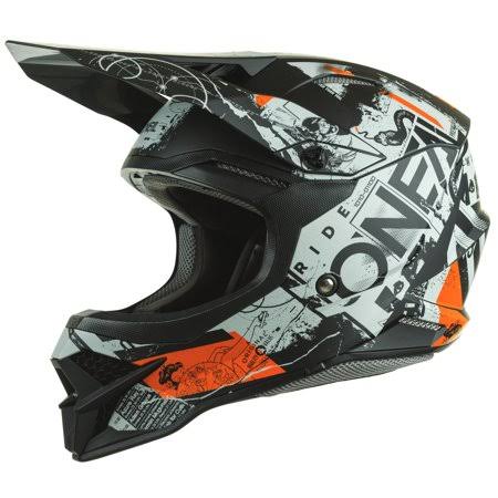 Black Orange Helmet D59899
