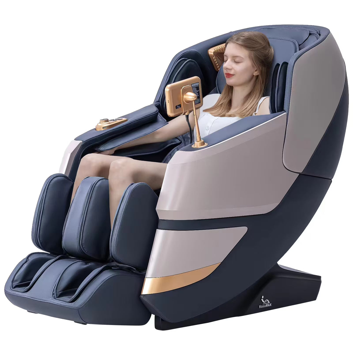 4D Massage Chair with Extendable Footrest C4419