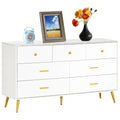 Black 3 Drawer Wood Dresser J577