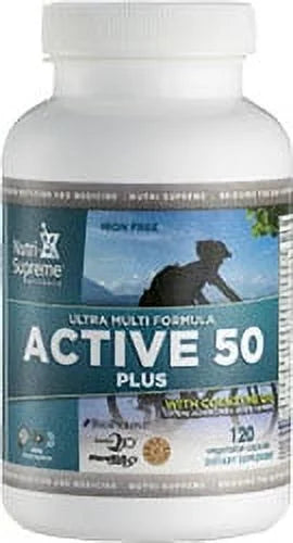 120 Vegetarian Capsules Iron Free Multi N33292