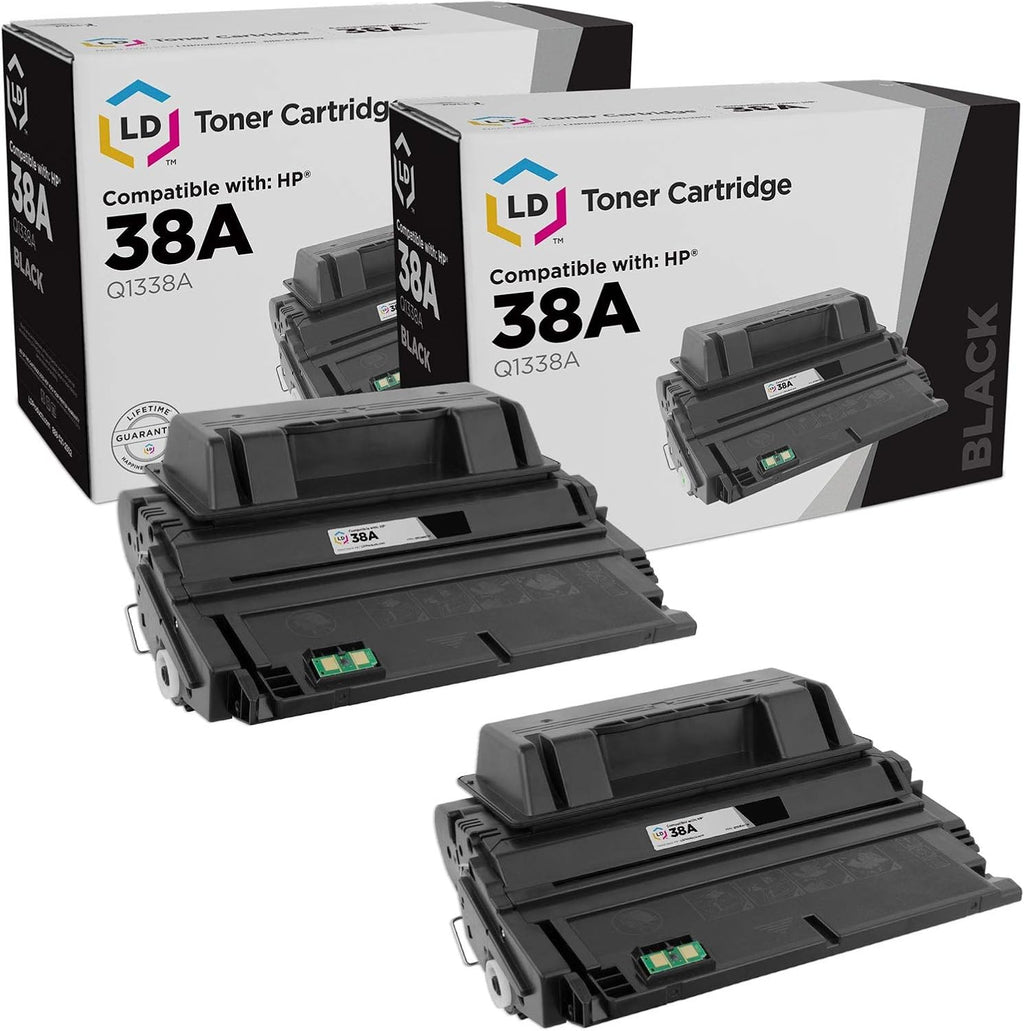 Black Toner Cartridge 2-Pack J68268