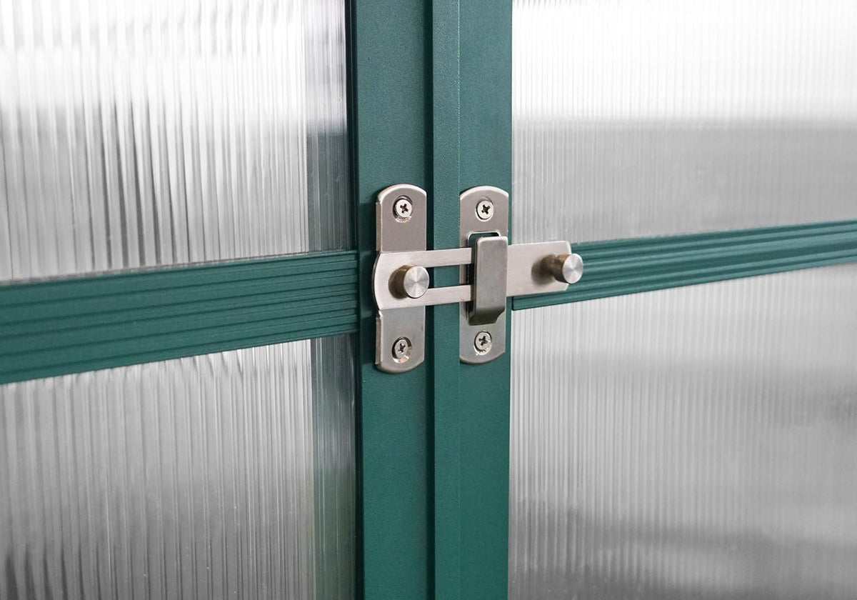 8 x 6-Ft. Polycarbonate Walk-in Greenhouse N809