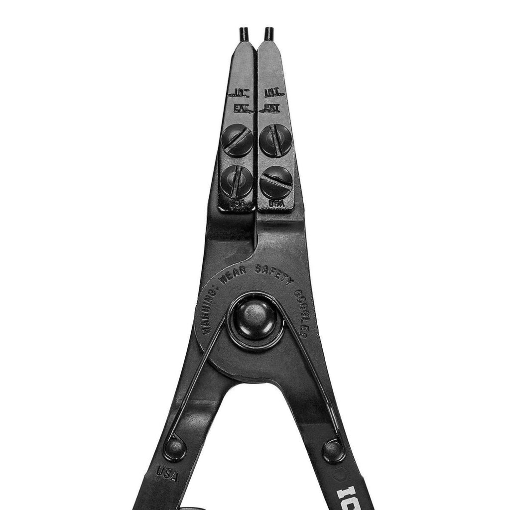 Ratcheting Retaining Ring Pliers Set with Replaceable Tips B648179