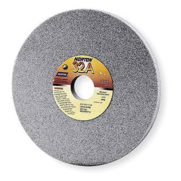 7x1/2x1-1/4 AO 46G Grinding Wheel, PK5 R7929