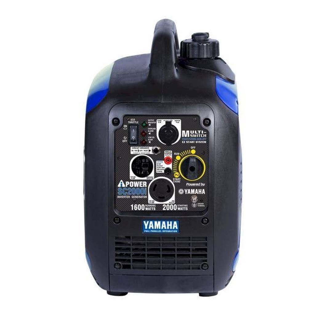 2000 Surge Watts Inverter Generator K95017