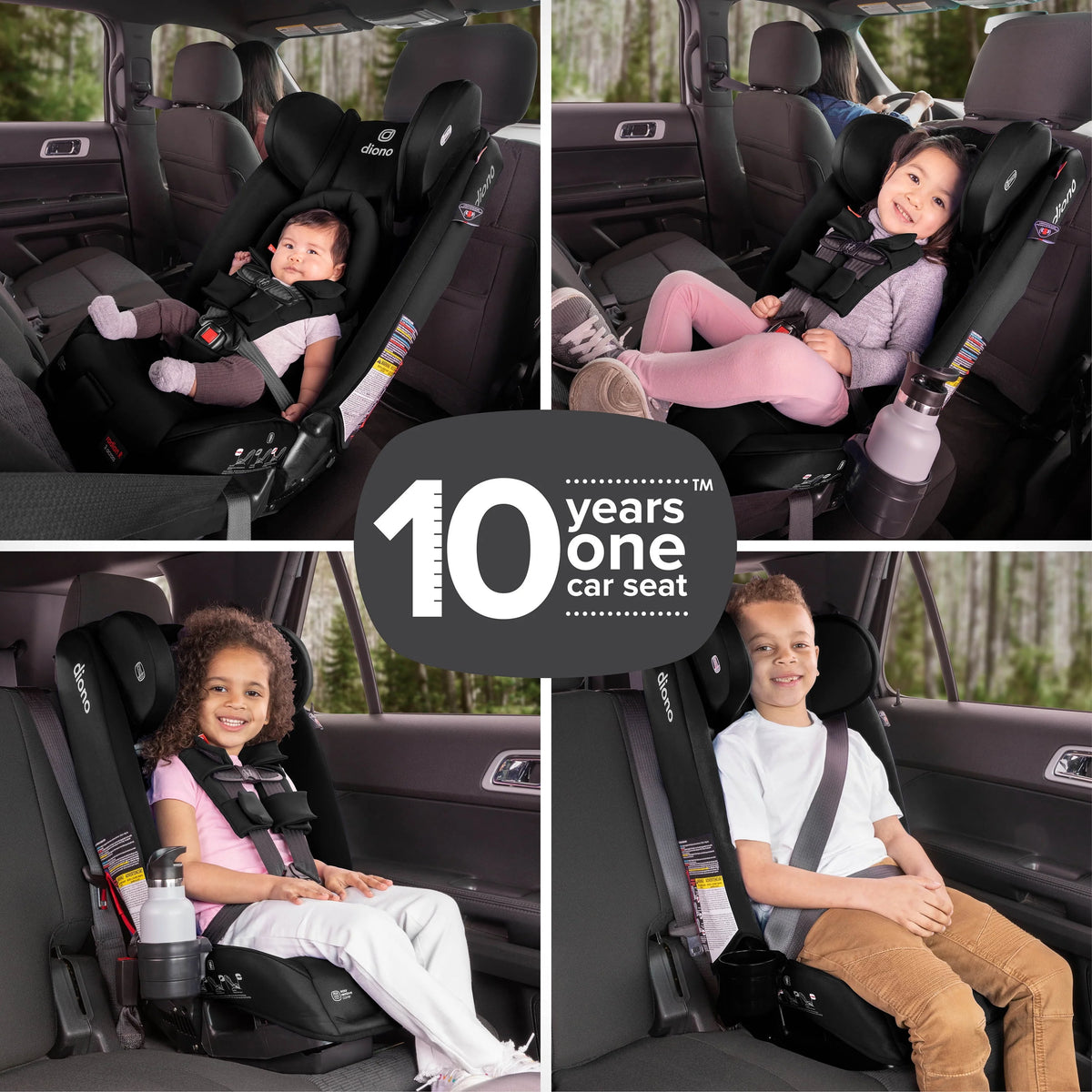 Black Convertible Car Seat Q80078