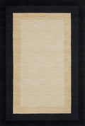 Ivory Charcoal 9'3 x 13' Rug Z38992