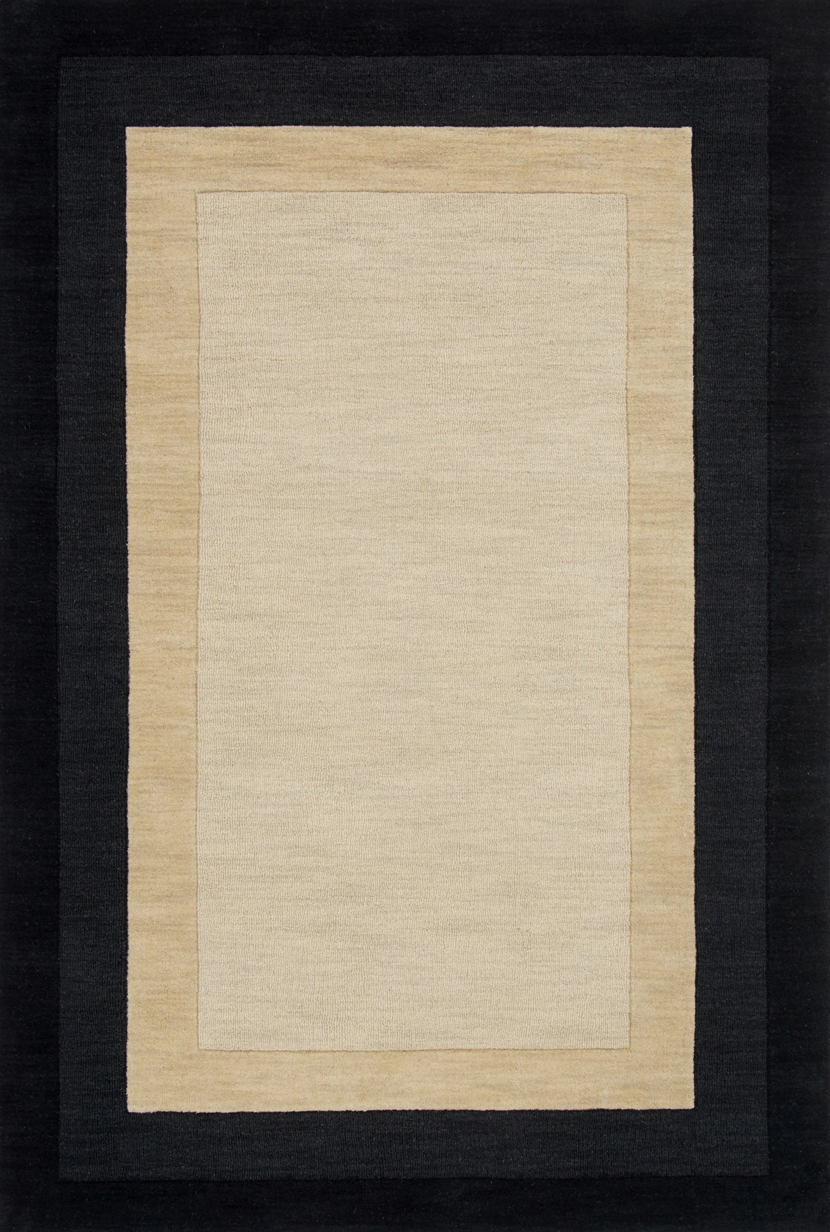 Ivory Charcoal 9'3 x 13' Rug Z38992