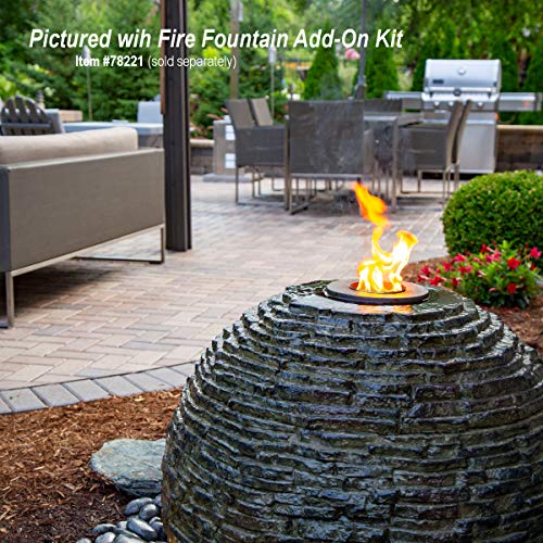 Medium Stacked Sphere Water Fountain Kit R8941