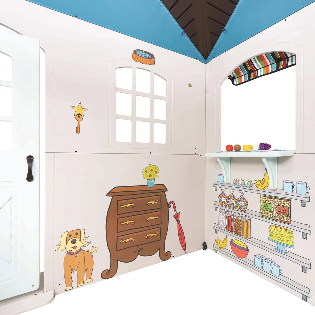 Kid's Outdoor Playhouse U42534