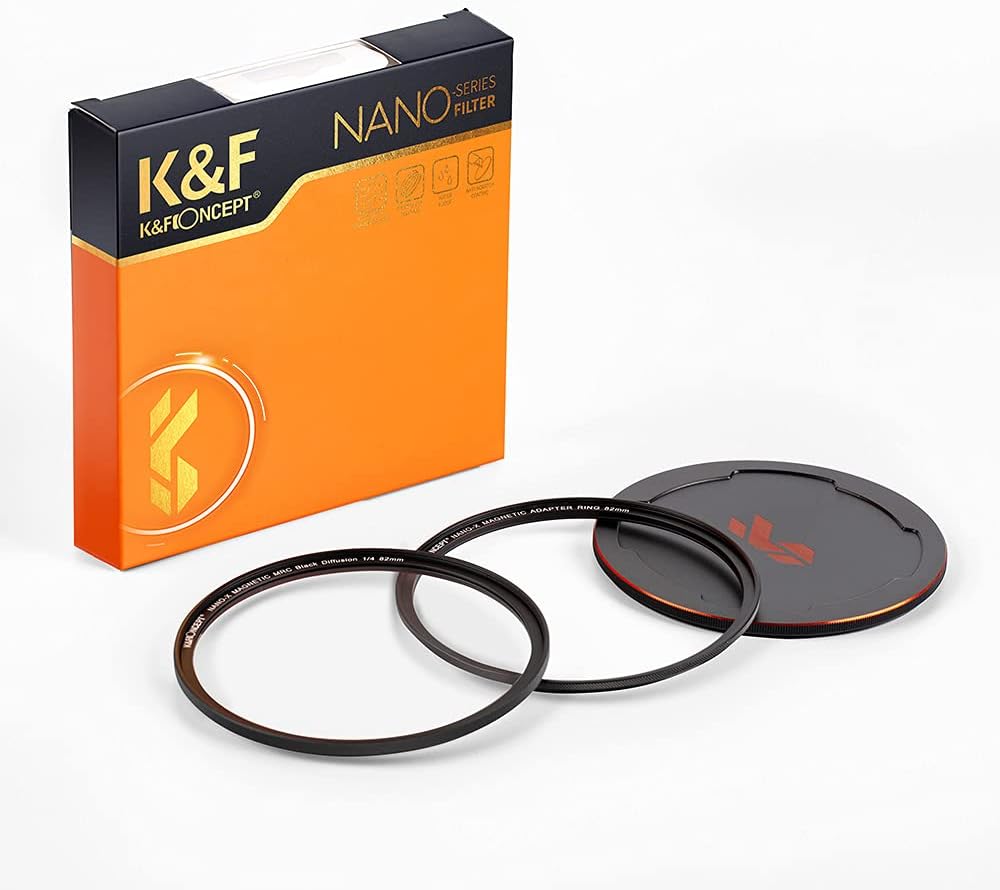 67mm Magnetic Black Soft Diffusion 1/4 Filter G240