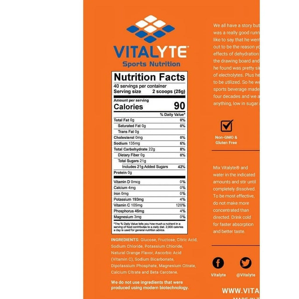 Electrolyte Replacement Powder Drink Mix W158