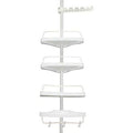 Stainless Steel Corner Shower Caddy with Tray U6953